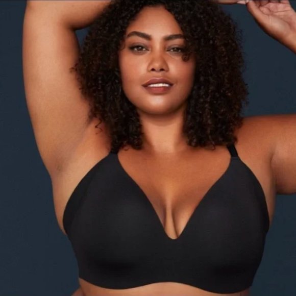 Knix WingWoman Contour Bra Size 7 in Black - Picture 1 of 16